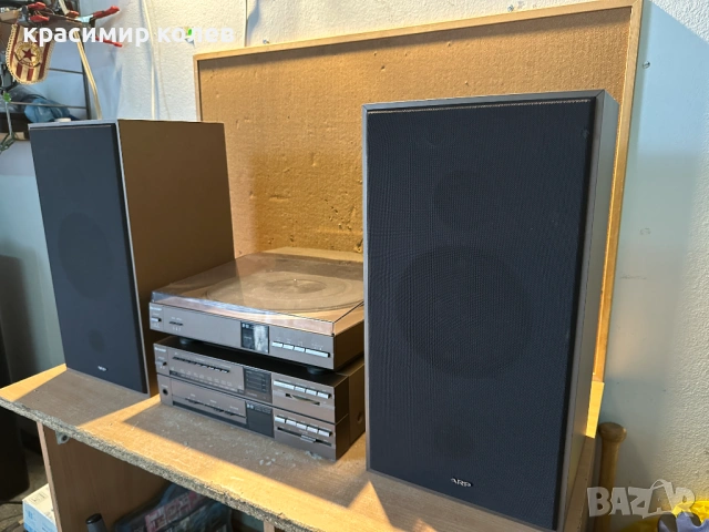 ресивър , грамофон и тонколони "SHARP SA-101", снимка 8 - Ресийвъри, усилватели, смесителни пултове - 53283796