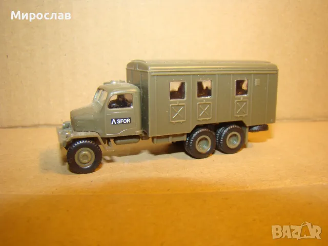 IGRA?? H0 1/87 PRAGA КАМИОН МОДЕЛ КОЛИЧКА ИГРАЧКА