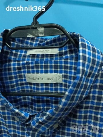 Peak Performance Риза/Мъжка L/, снимка 2 - Ризи - 39397293