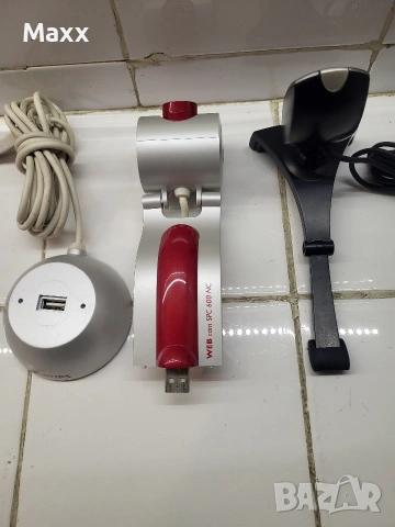Продавам камера Philips WEB cam SPC 600 NC и Trust за лаптоп, снимка 3 - Камери - 53526146