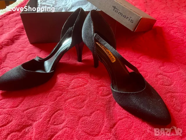 Tamaris Нови официални обувки н. 39, снимка 2 - Дамски обувки на ток - 50275554