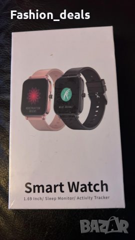 Нов черен Смарт часовник Фитнес гривна Тракер на активност, сън, снимка 8 - Смарт гривни - 39937600