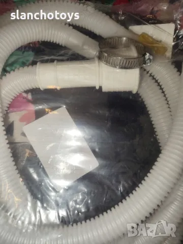 Конектор за дренажен маркуч за климатик, LO-Ron, PVC/гума, 15 мм, бяло/черно, снимка 4 - Климатици - 48541322