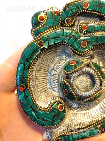 Метална Поставка за Ароматни Пръчици и Конуси - ОМ, снимка 3 - Други - 40049120