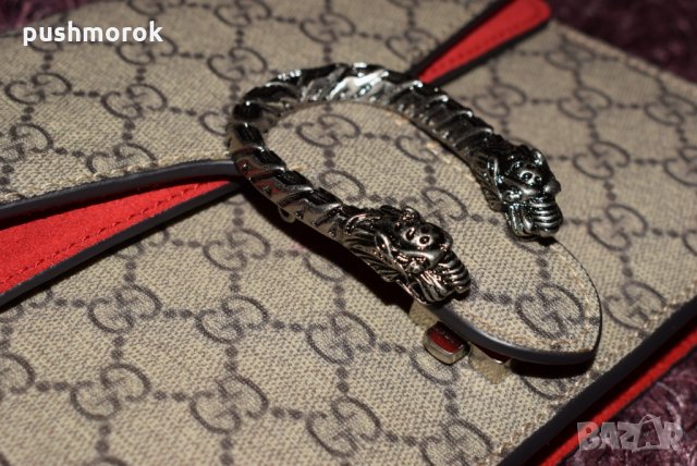  ГУЧИ Dionysus GG Supreme мини баг, снимка 8 - Чанти - 28399308