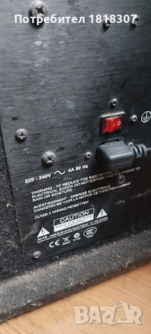 продавам субуфер 18 инча , снимка 4 - Друга електроника - 52863523