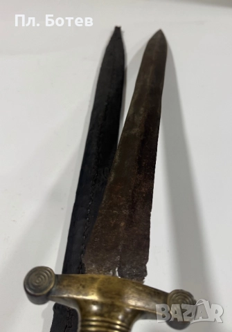 Стар руски тесак, снимка 4 - Антикварни и старинни предмети - 52873819