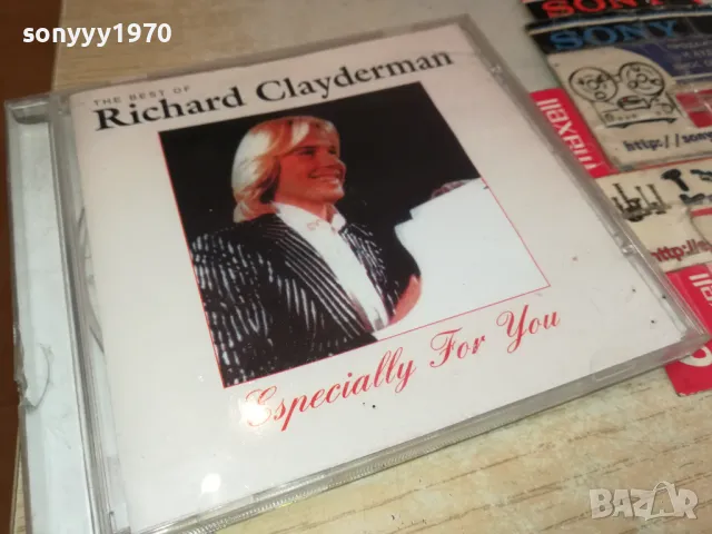 RICHARD CLAYERMAN-КУТИЯ/ОБЛОЖКА 3004251726, снимка 6 - CD дискове - 50098546