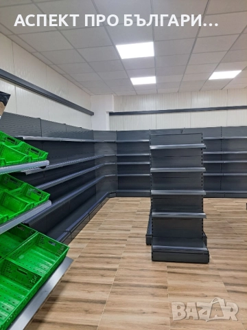 Стелажи за магазини , снимка 6 - Стелажи и щандове - 52061110