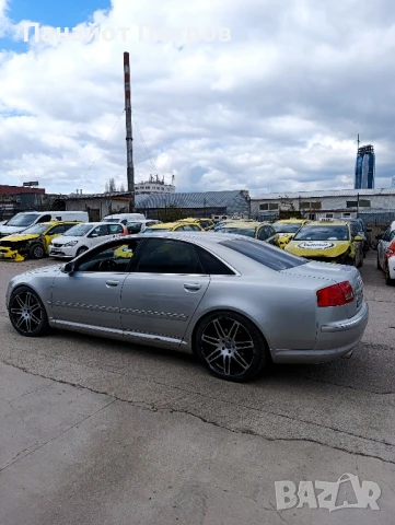 Audi A8 D3 3.7 v8  Бартер , снимка 2 - Автомобили и джипове - 50910431