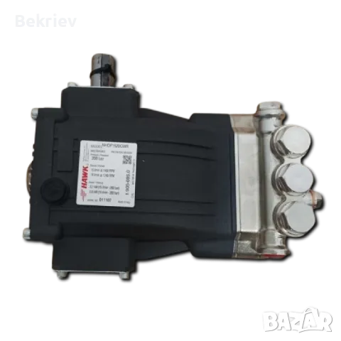 Пoмпа NHDP 1520CWR Nickel plated, снимка 1