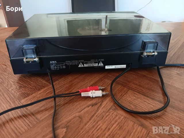 Грамофон AIWA PX-E80E, снимка 10 - Грамофони - 50692845
