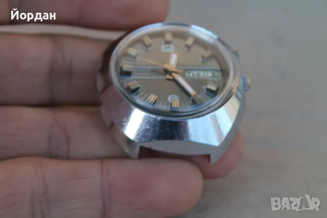 СССР мъжки часовник ''Слава'' 27 камъка, снимка 4 - Мъжки - 48942617