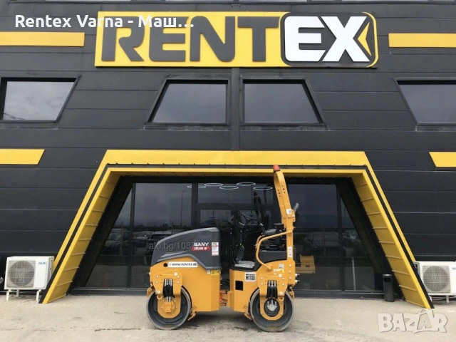 🛣️ Двубандажни Валяци под НАЕМ и ПРОДАЖБА във Варна!, снимка 3 - Индустриална техника - 53271006