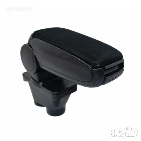 Подлакътник, Peugeot 208, 2012-2019 г., текстилен, черен, снимка 2 - Аксесоари и консумативи - 49840721