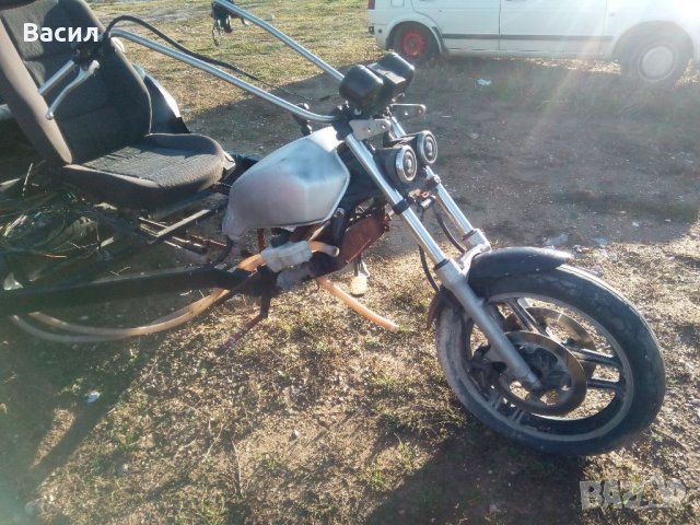 Продавам триколка, трайк, снимка 4 - Мотоциклети и мототехника - 34999647