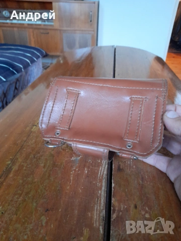 Стар рибарски несесер,чантичка, снимка 4 - Други ценни предмети - 53097346