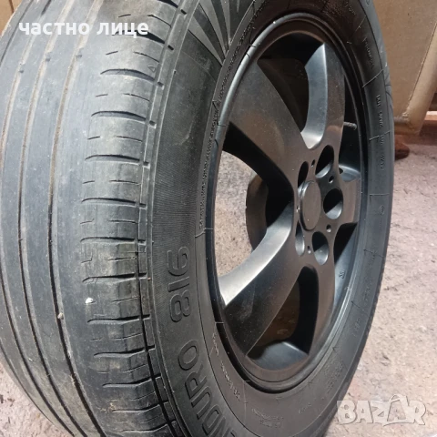 Хюндай Туксон джанти алуминиеви, снимка 5 - Гуми и джанти - 50743317