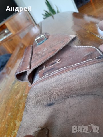 Стар военен кобур #4, снимка 6 - Антикварни и старинни предмети - 37859140