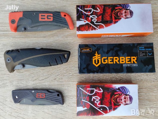 Сгъваем нож Gerber / 3 модела /, снимка 4 - Ножове - 13749796