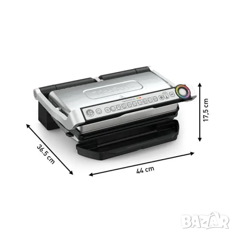 Tefal OptiGrill XL бездимна скара, снимка 6 - Скари - 52207972