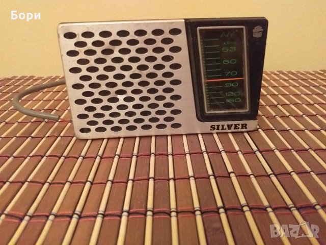 Радио SILVER R040 JAPAN