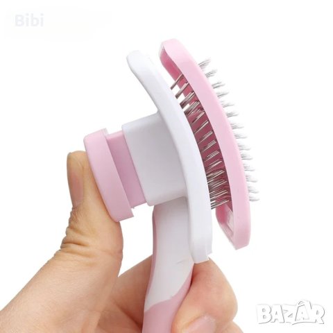 Самопочистваща се четка/гребен, снимка 5 - За кучета - 42962832