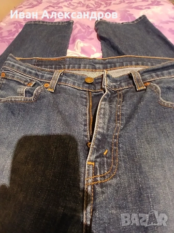 Дънки Levis-751-W32L30, снимка 3 - Дънки - 53199875