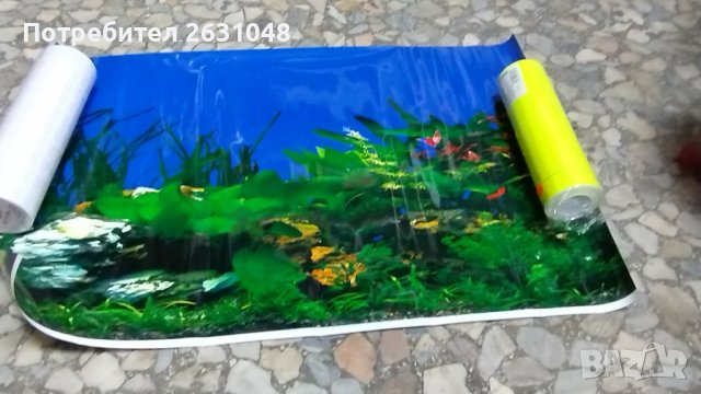 фон за аквариум двулицев – различни размери, снимка 5 - Оборудване за аквариуми - 42944282