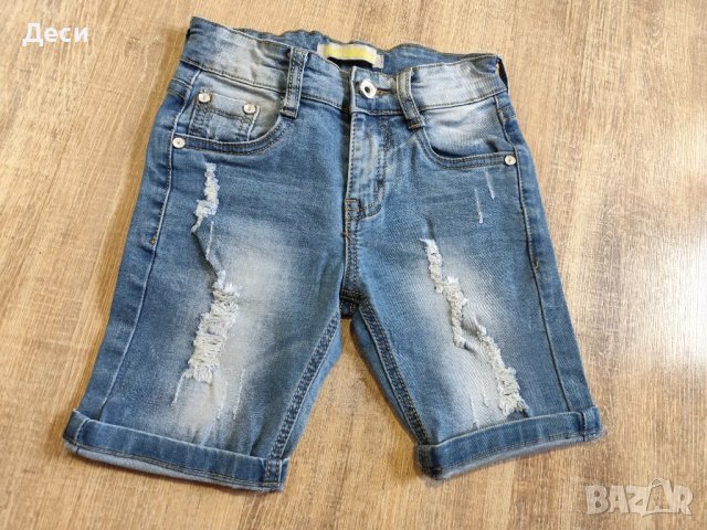 къси дънки за момче , снимка 1