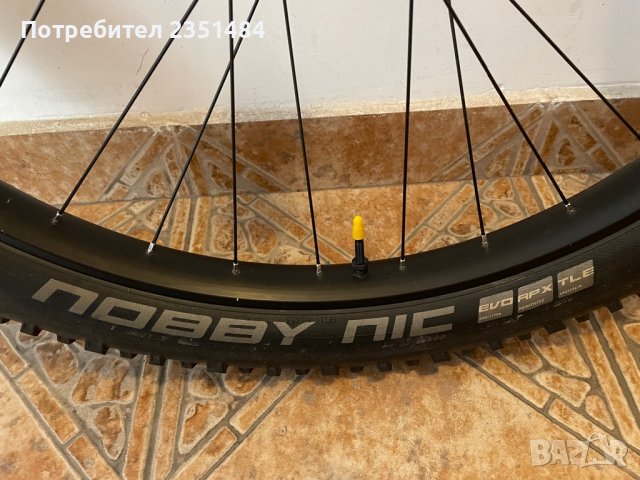 Капли tubeless 29/27.5+ х 2.8 WTB Scraper i45 Shimano DEORE FH-M525, снимка 7 - Велосипеди - 37022397