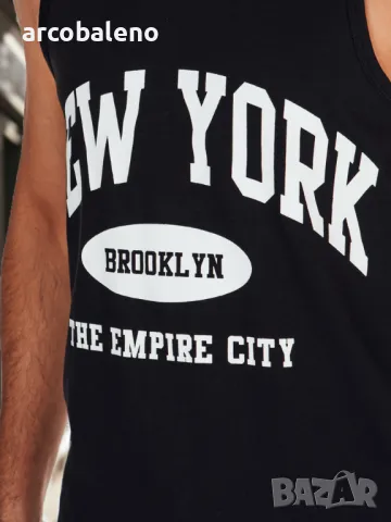 Мъжка тениска без ръкави, 2цвята , снимка 9 - Тениски - 50379947