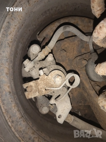 заден десен спирачен апарат за Opel Zafira