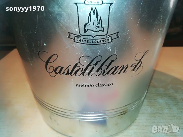 castellblanch 1908 20х20см купа за лед 2405211506, снимка 2 - Антикварни и старинни предмети - 32981875
