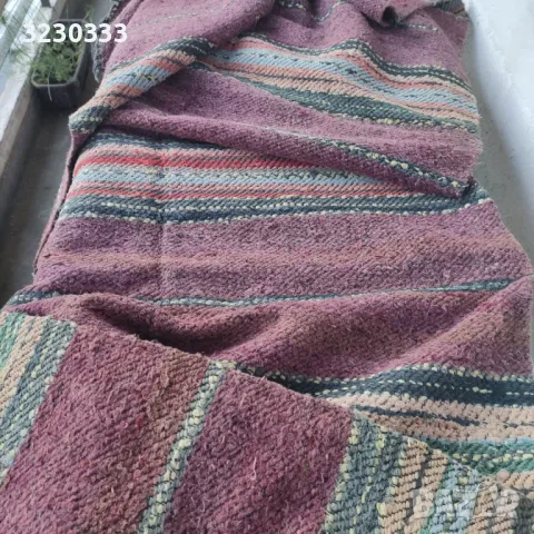 Черги стари тъкани 2 бр., снимка 6 - Други ценни предмети - 47497367