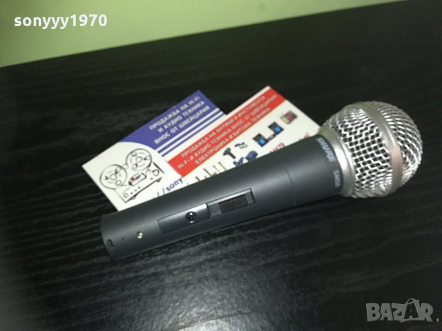 shure sm58-profi-внос швеицария, снимка 7 - Микрофони - 28946239