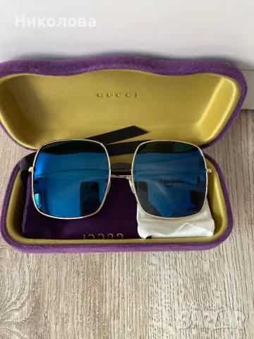 Слънчеви очила Gucci, снимка 5 - Слънчеви и диоптрични очила - 49937624