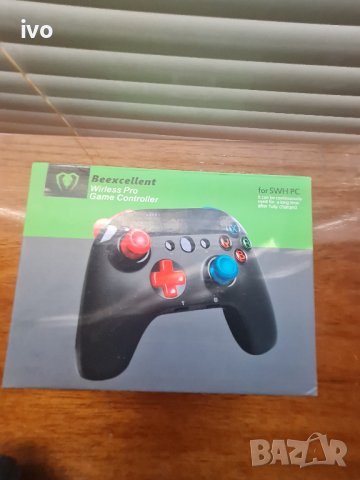 wireless pro game controller, снимка 1 - Други игри и конзоли - 43912121