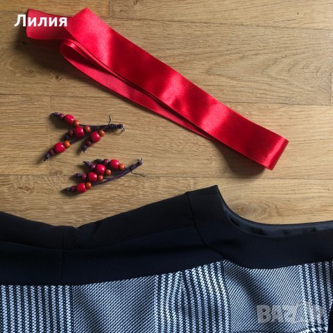 10лв. ливидация / Нова рокля "H&M" в класическо изпълнение, р-р S-М, снимка 9 - Рокли - 27466134