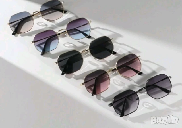 Слънчеви очила + кожен калъф, снимка 2 - Слънчеви и диоптрични очила - 50923174