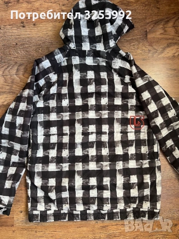 Водоустойчиво Ски/ Сноуборд яке Burton 10к, снимка 9 - Якета - 53115650