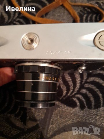 Стар фотоаппарат Ф30-5в , снимка 7 - Антикварни и старинни предмети - 33513761
