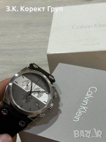 Продавам Мъжки Часовник Calvin Klein