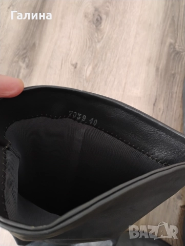 Ботуши от естествена кожа, снимка 3 - Дамски ботуши - 52131871