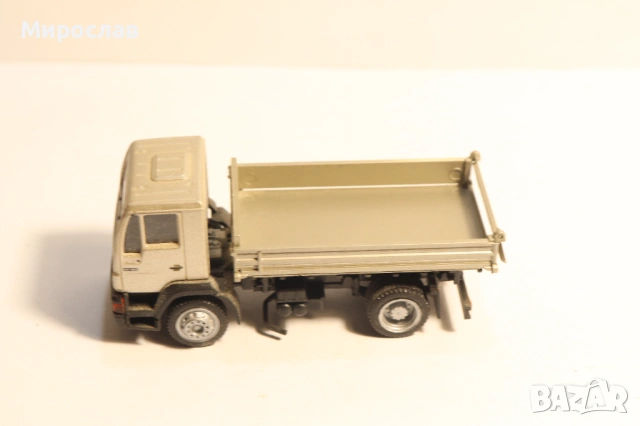 HERPA H0 1/87 МАН MAN САМОСВАЛ КАМИОН МОДЕЛ ТИР, снимка 2 - Колекции - 53285009
