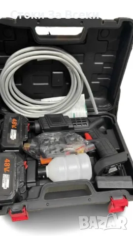 Акумулаторна водоструйка с 2 батерии 48V, снимка 7 - Аксесоари и консумативи - 49707569