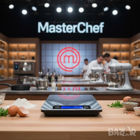 Кухненска електронна везна Luigi Ferrero Prima FR-110I – инокс платформа, 10kg, точност до 1g