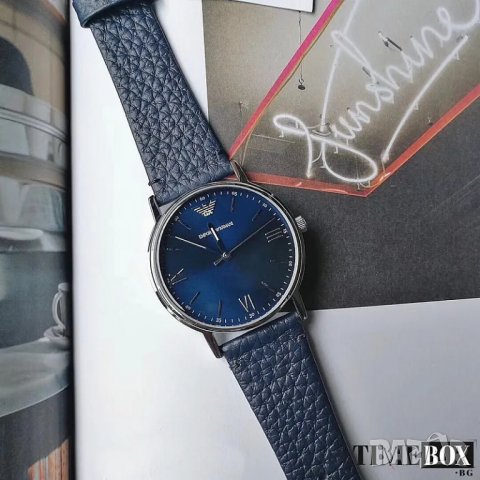 Emporio Armani AR11012 Kappa Classic. Нов мъжки часовник, снимка 3 - Мъжки - 38801411
