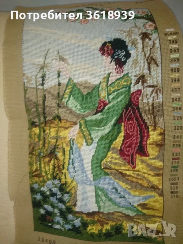 гоблени различни видове и размери, снимка 10 - Гоблени - 50505298