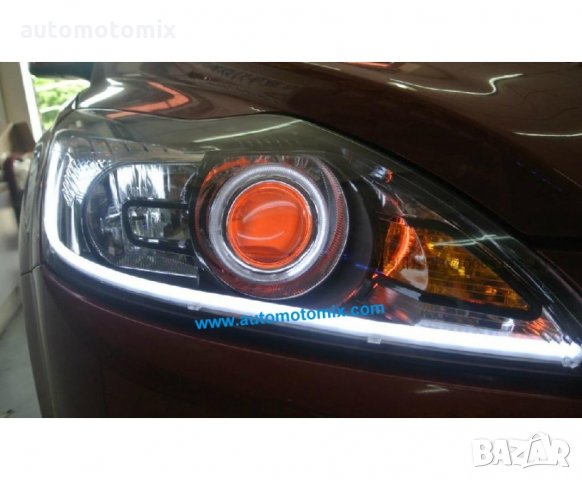 Гъвкави дневни светлини, Комплект дневни светлини, С вграден бягащ мигач, 2бр, 30см - 063, снимка 3 - Аксесоари и консумативи - 28284293